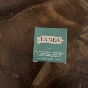 La Mer Moisturizing FRESH Cream Travel Size 0.24oz/7ml ~ New & AUTHENTIC